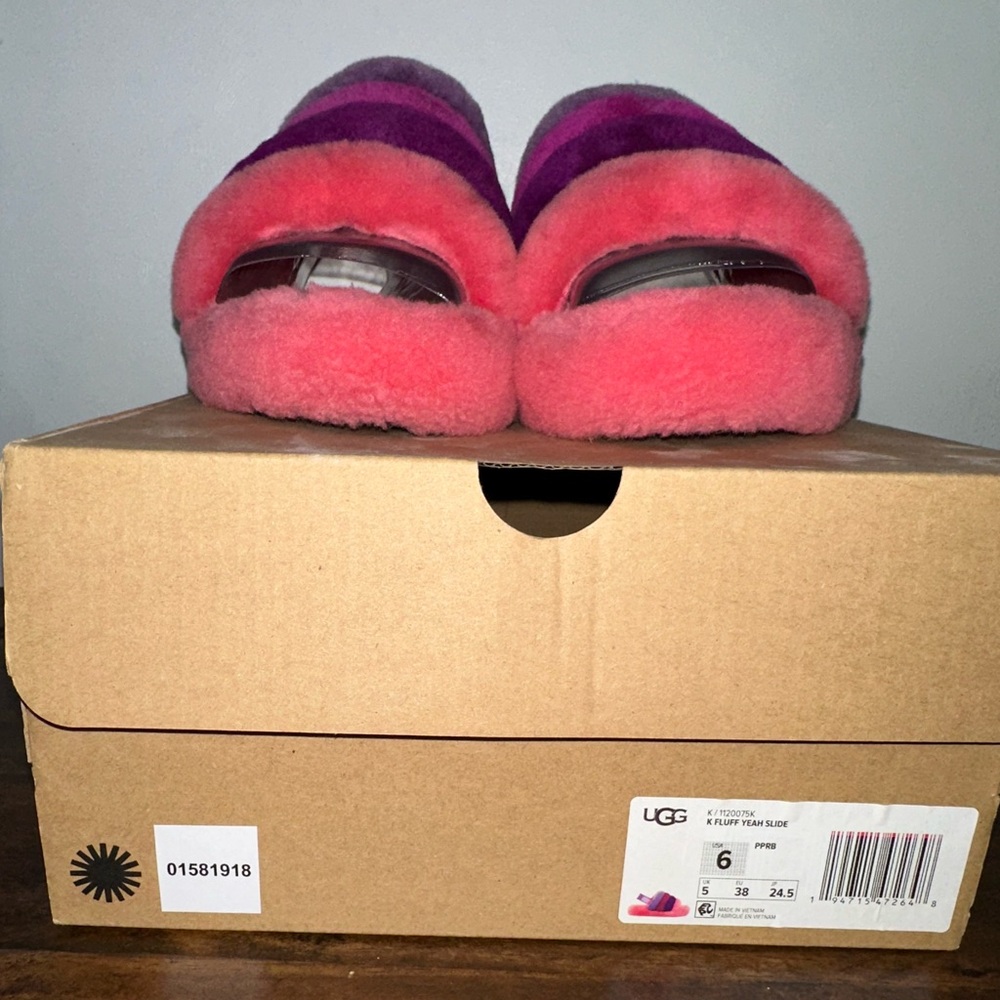 UGG Fluff Slide - Picture 3 of 4